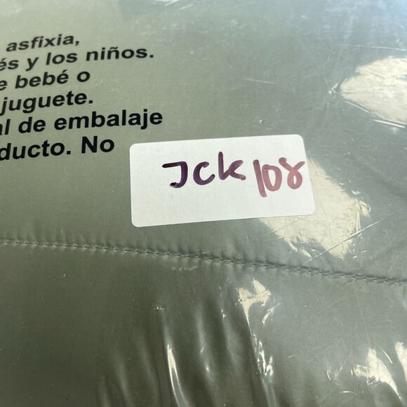 NEW Hunter Women's XS Mid Length Puffer Coat Olive Green Full Zip Hooded - Picture 13 of 13